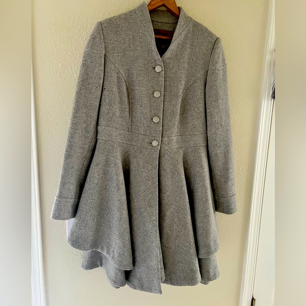 Wool coat (skirt)